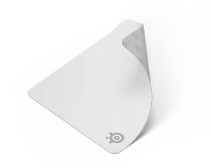 SteelSeries QcK Cloth Gaming Mousepad - Large - White 