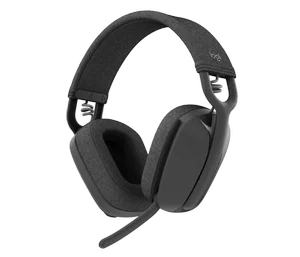 Logitech Zone Vibe 100 Wireless Over The Ear Headphone - Graphite 