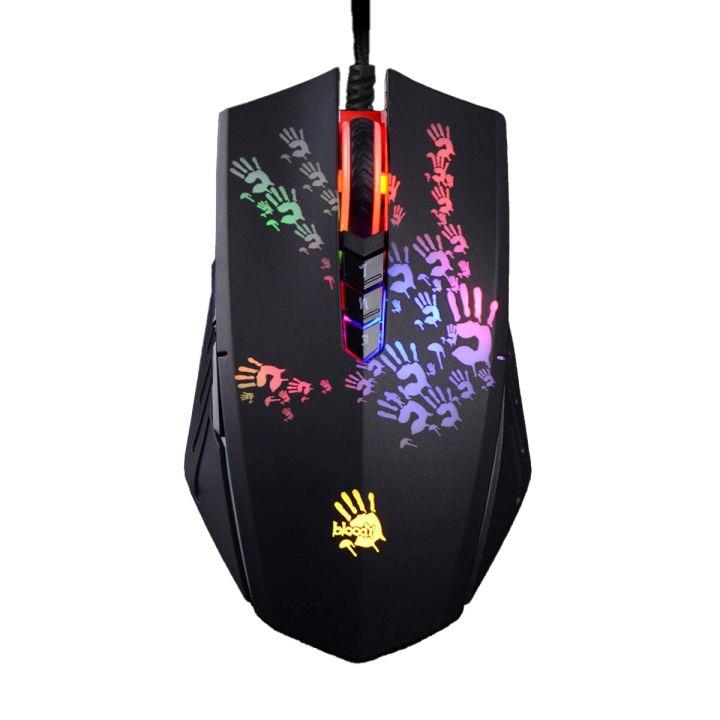 Bloody A60 Light Strike Gaming Mouse - Black