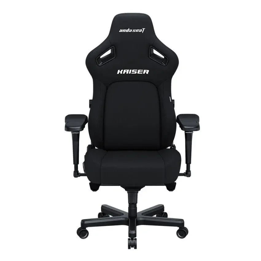 AndaSeat Kaiser 4 V2 L Gaming Chair Dark Gray Fabric - AD12YDDC-L-20-GB-CF-03