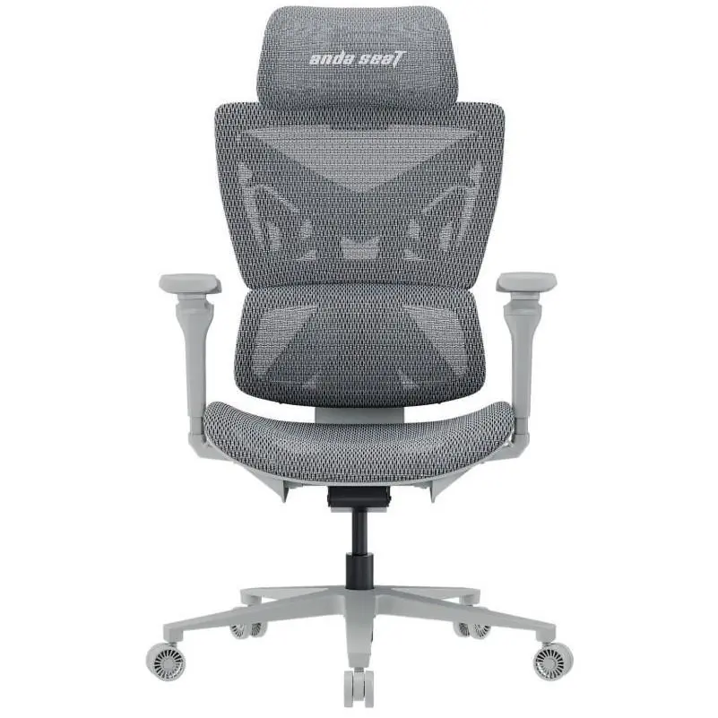 AndaSeat X-Air Pro Mesh Gaming Chair Ash Grey - AD-WY-01-GGF-G01
