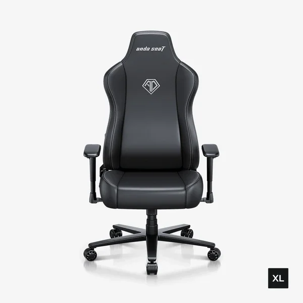 AndaSeat Novis Ultra XL Gaming Chair Black - AD23-XL-01-B-PV-B02