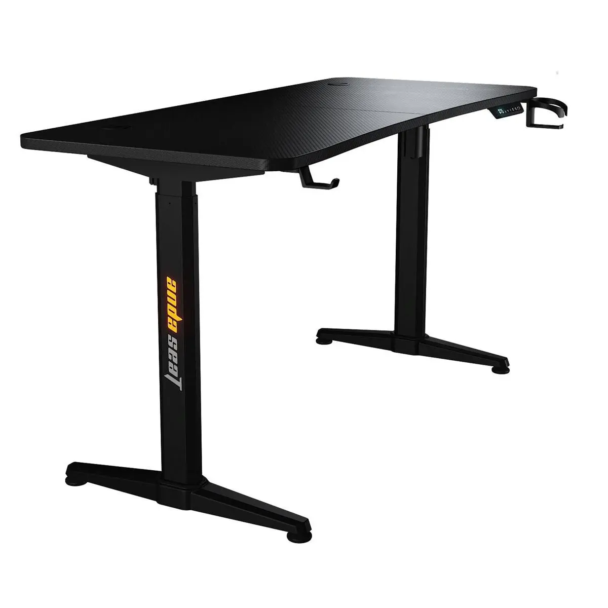 AndaSeat Terminator Electric Gaming Desk Black - AD-D-DD1-1600L-01-B