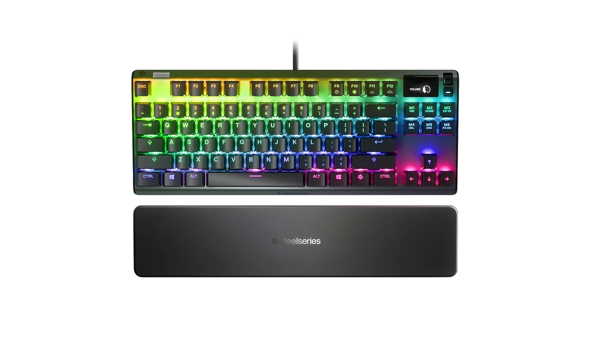 SteelSeries Apex Pro TKL (2023) Wired Tenkeyless Esports Keyboard 