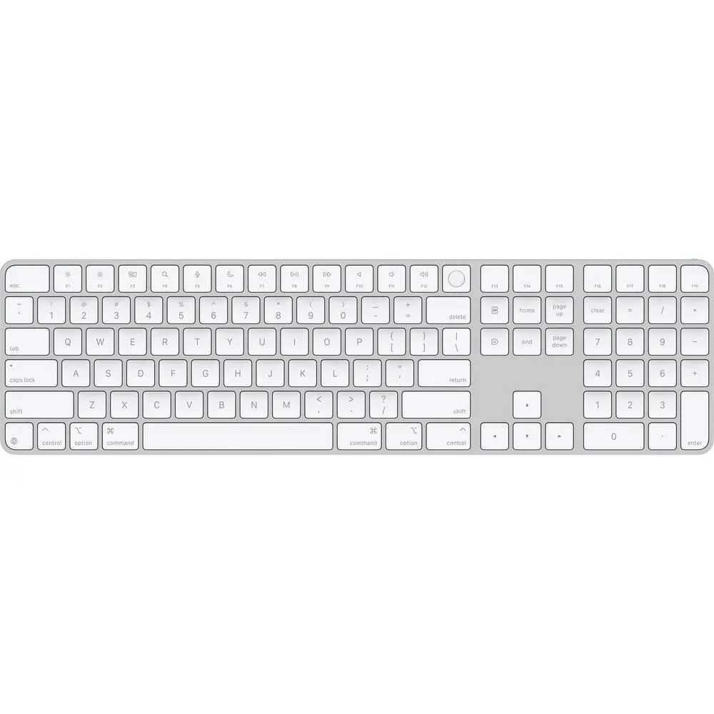 Apple Magic Keyboard USB-C Touch ID With Numpad (MXK73)