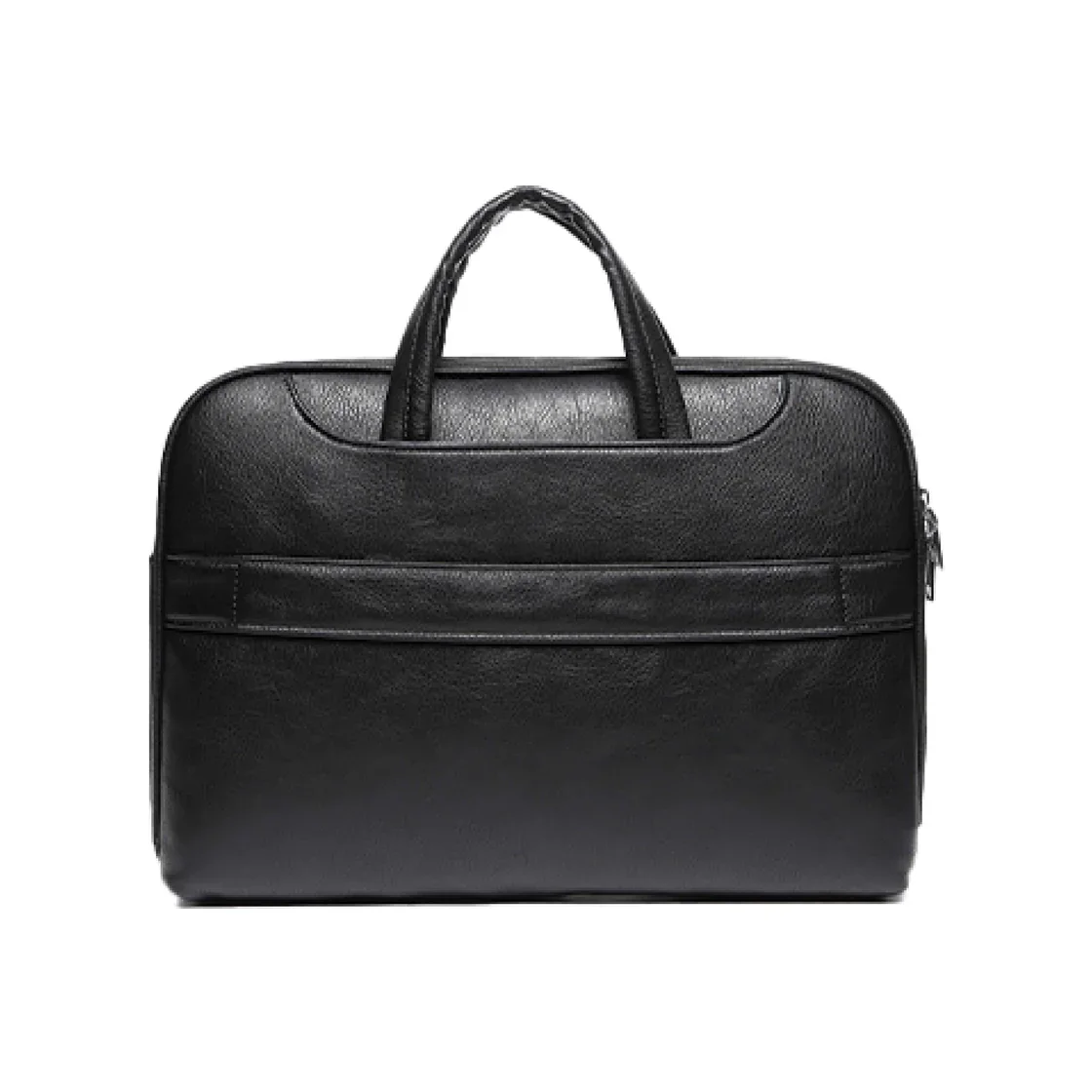 Amaze A920 13/14'' Office Mate Leather Laptop Bag - Black - Brown - Grey 