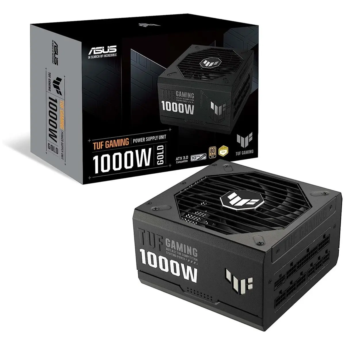 Asus TUF Gaming 1000G Power Supply