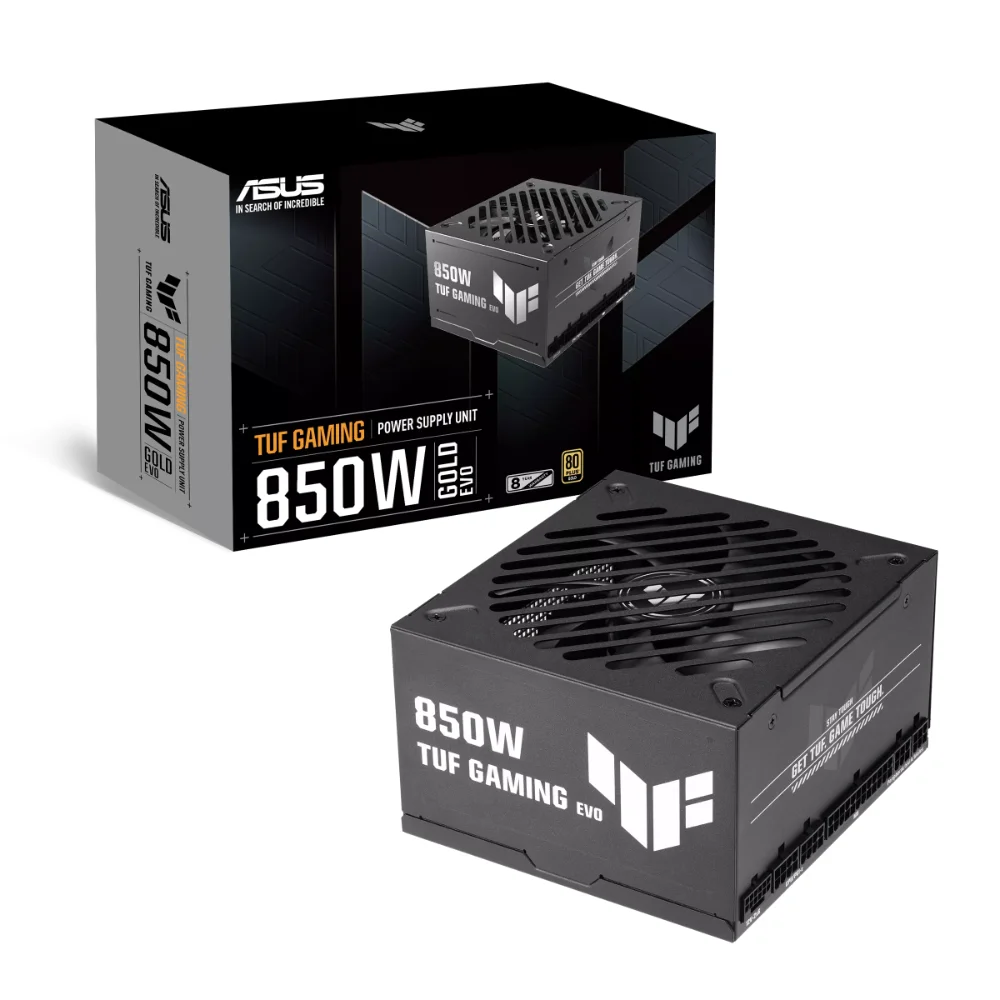 Asus TUF Gaming 850G EVO Power Supply