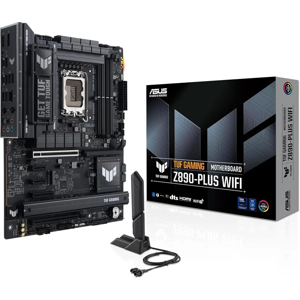 Asus Tuf Gaming Z890 - Plus WIFI DDR5
