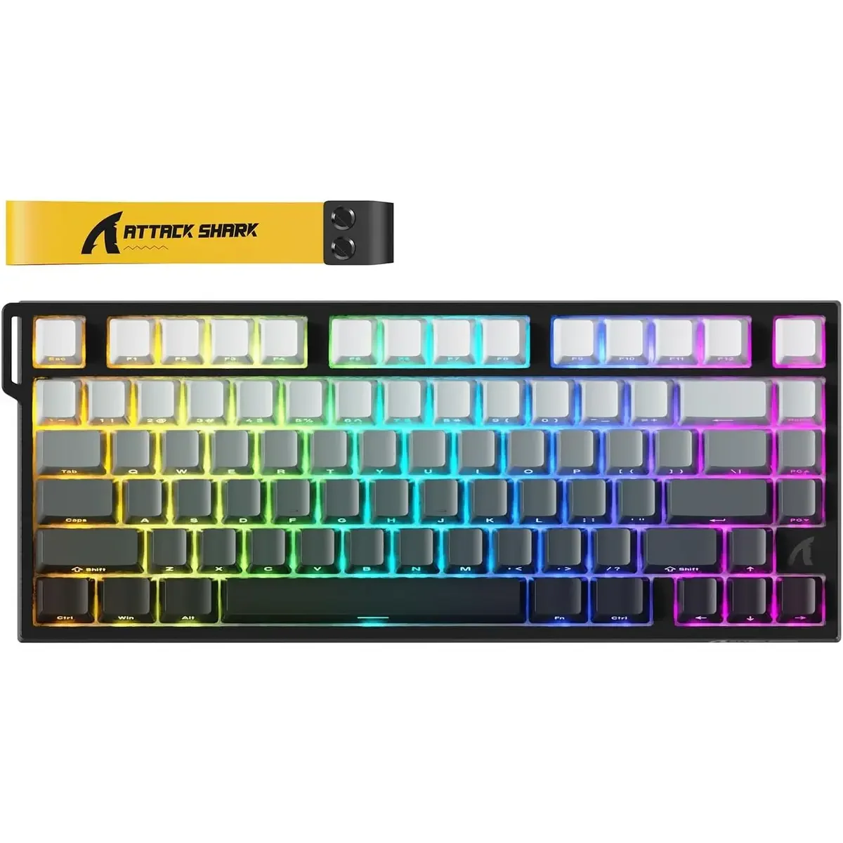 Attack Shark R82 HE Rapid Trigger Magnetic Switch Keyboard - Moonlight