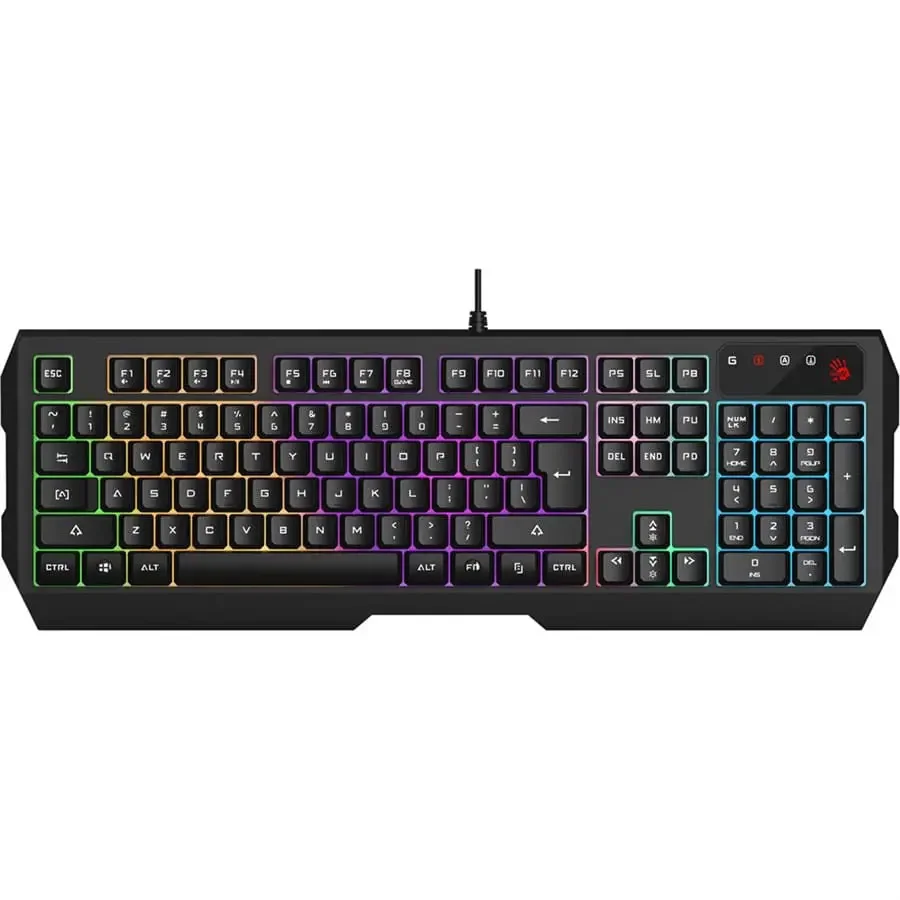 Bloody B135N - Neon Illuminated Gaming Keyboard