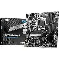 MSI PRO B760M-P - DDR5