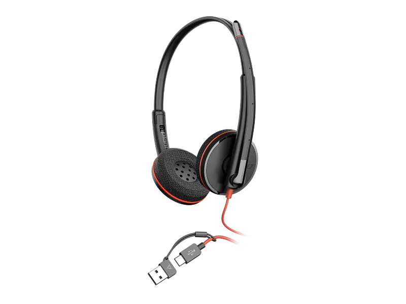 Plantronics Blackwire C3220 USB A / C Headset