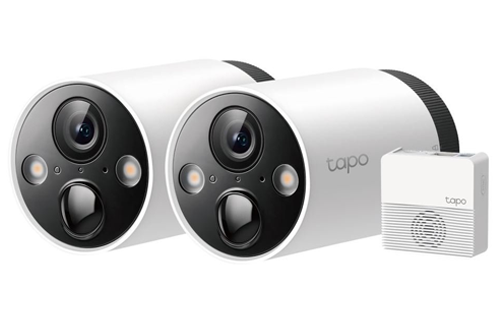 Hệ Thống Camera An Ninh Không Dây Tapo C400S2: Bảo Vệ Toàn Diện Gấp Đôi, Lắp Đặt Cực Dễ