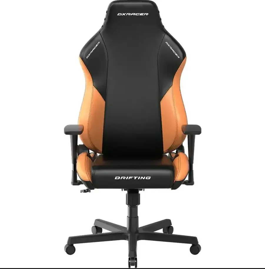 DxRACER Drifting Series Large Size Color Black Orange 