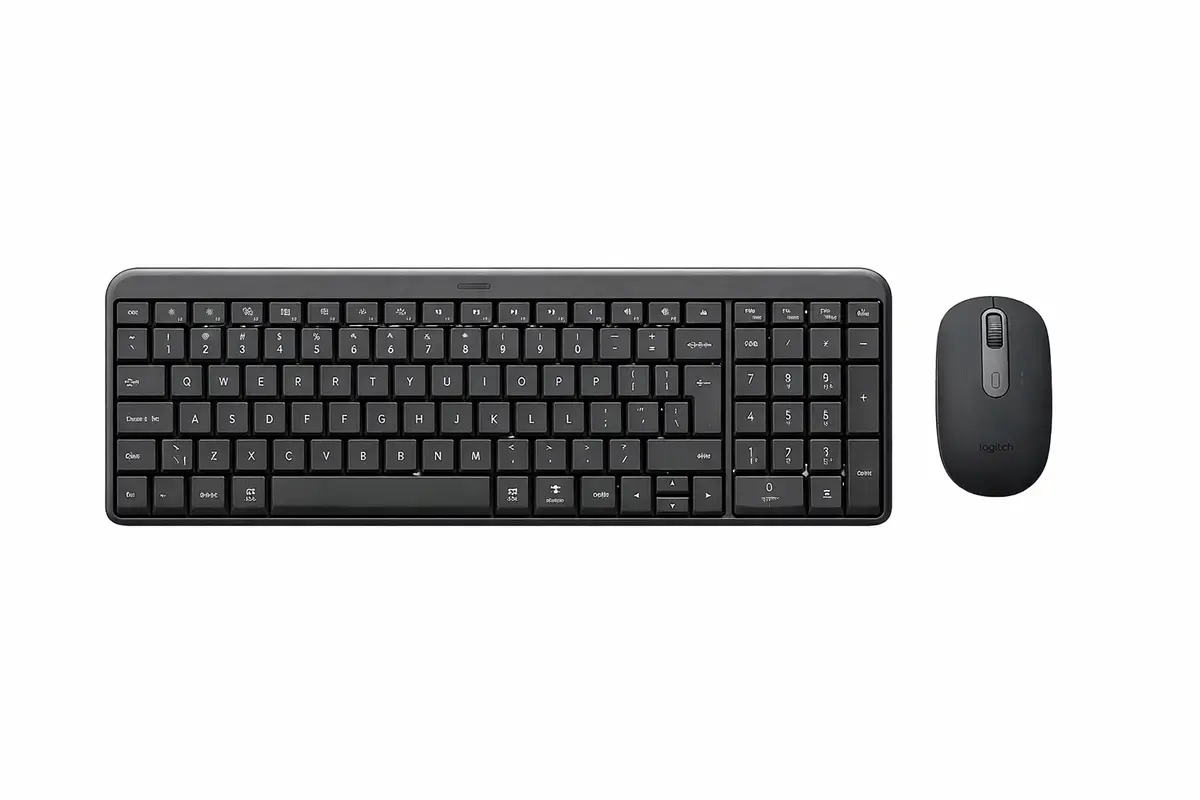 Logitech MK250 Compact Wireless (bluetooth) Combo