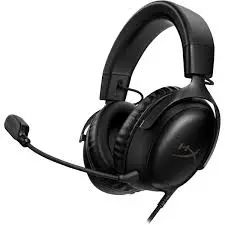 HyperX Cloud III - Gaming Headset (Black)