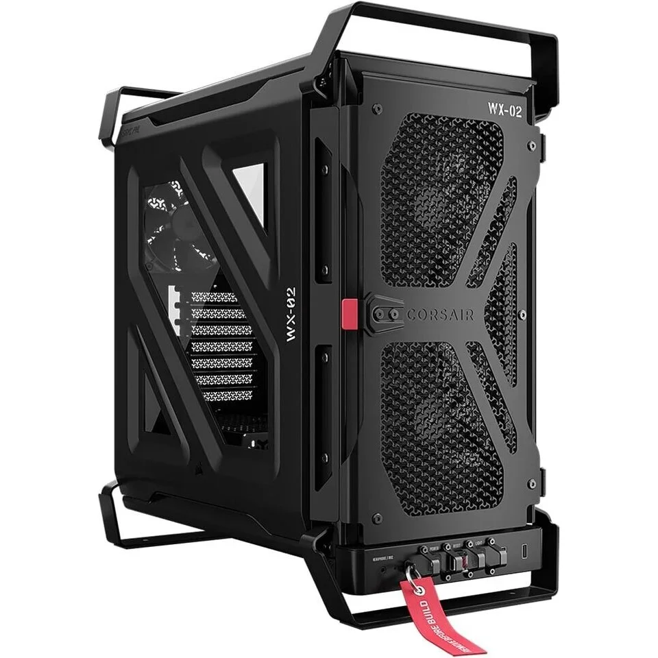 Corsair Warthog RS Airflow ATX PC Case - Black