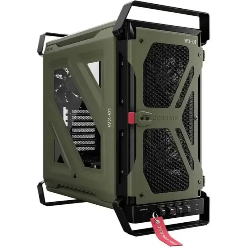 Corsair Warthog RS Airflow Mid Tower PC Case - Olive Drab