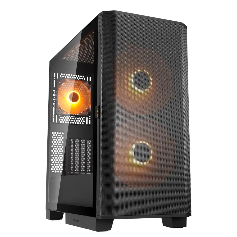 Cougar Airface FLO RGB Mid Tower Case Black