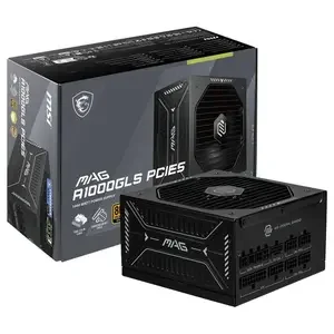 MSI MAG A1000GLS 1000W PCIE 5 Power Supply