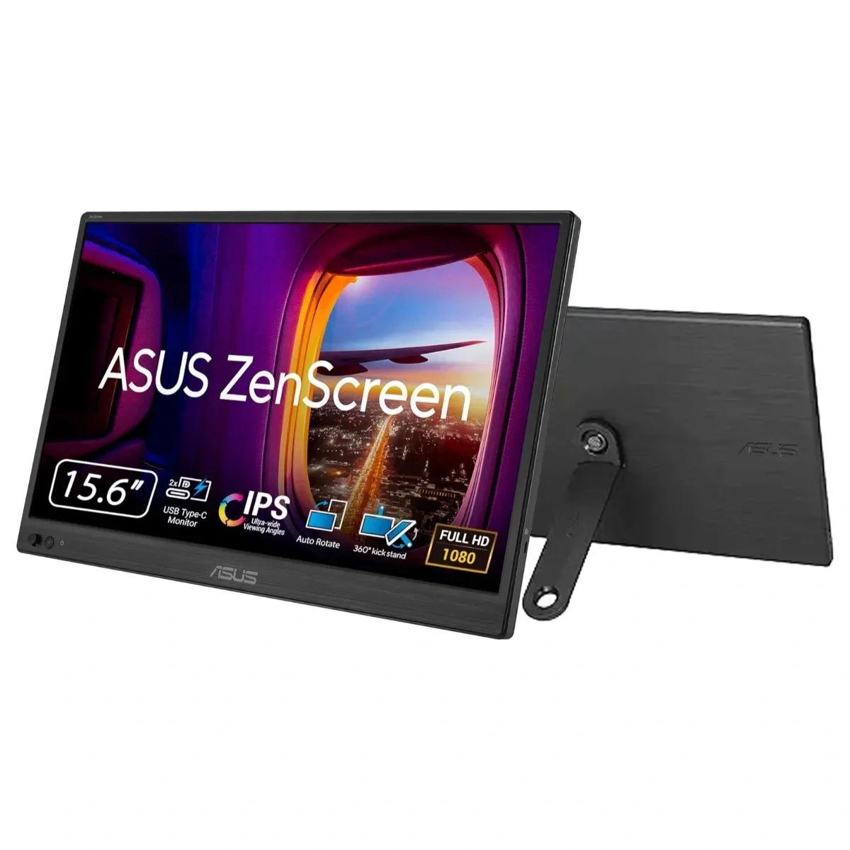 Asus ZenScreen MB169CK 16'' IPS 60Hz FHD Monitor 