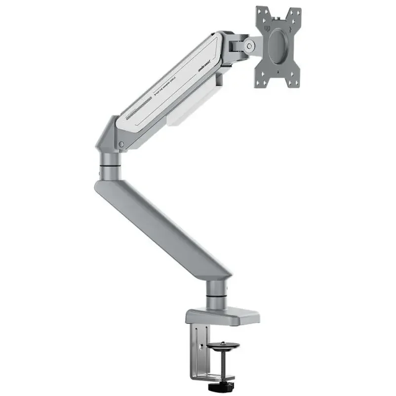 AndaSeat Stealth II A6D Single Monitor Arm Silver White - AD-W-A6D-1S-FW