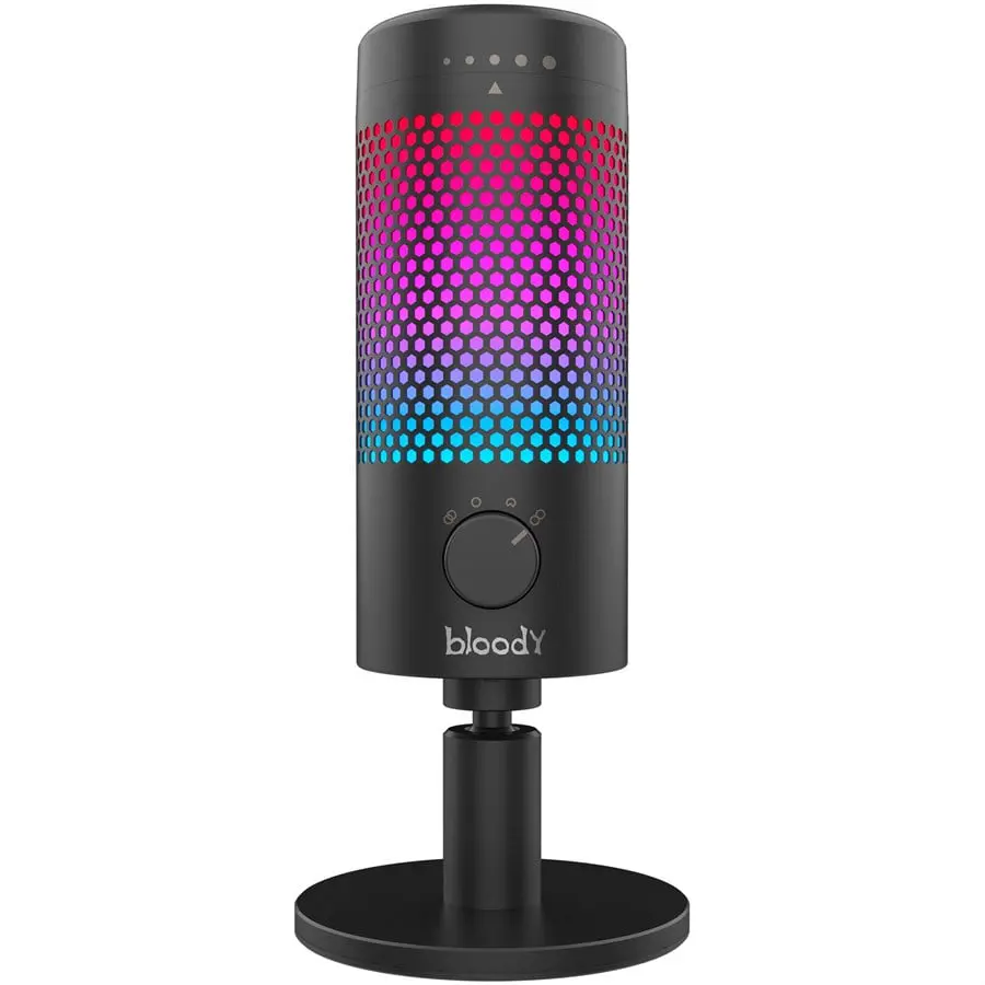 Bloody GM50 Pro RGB USB Streaming Microphone