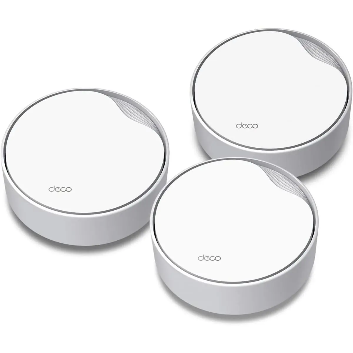 TP-Link Deco X50-PoE AX3000 Mesh WiFi 6 System (3-Pack)