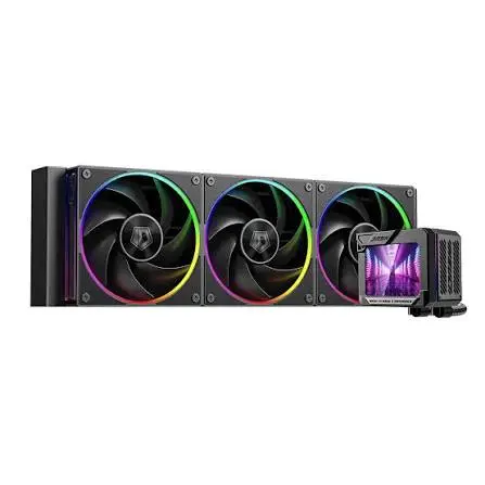 ID Cooling LCD AIO DL360 Max - Black 