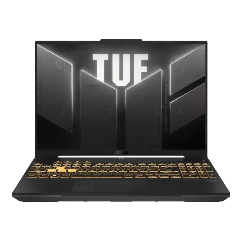 ASUS TUF Gaming F16 FX607VJB-RL108 Intel Core 5-210H 8GB 512GB SSD 16" WUXGA 144Hz Display NVIDIA RTX 3050 6GB Graphics Backlit KB DOS Mecha Gray - (Official Warranty)