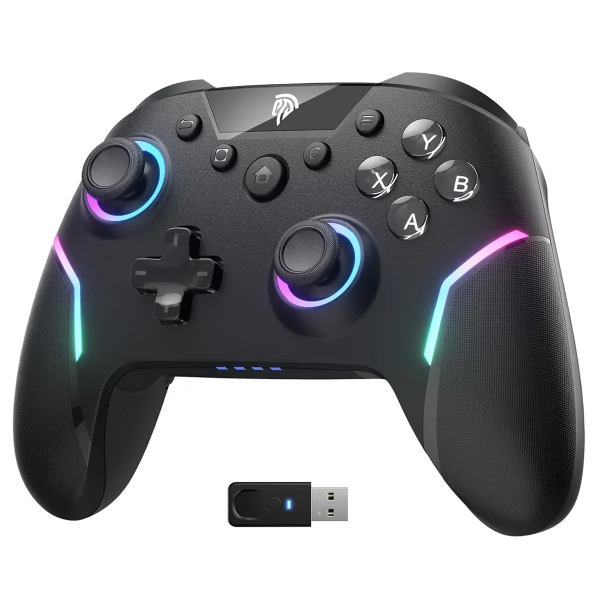 EasySMX X20 Gaming Controller - Black - White