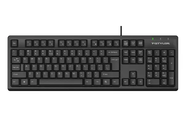 A4Tech FK12 Multimedia Wired Keyboard 
