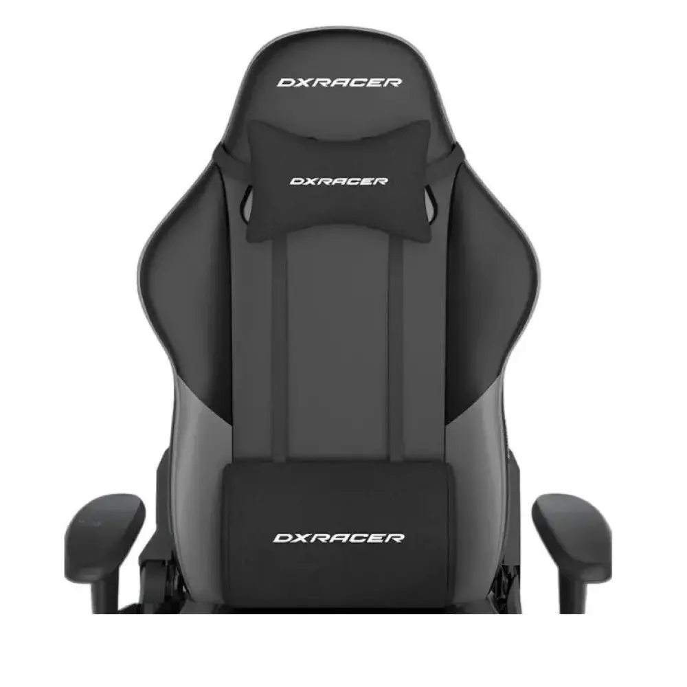 DxRACER  Prince Series Gaming Chair  Large Size - Black-Grey