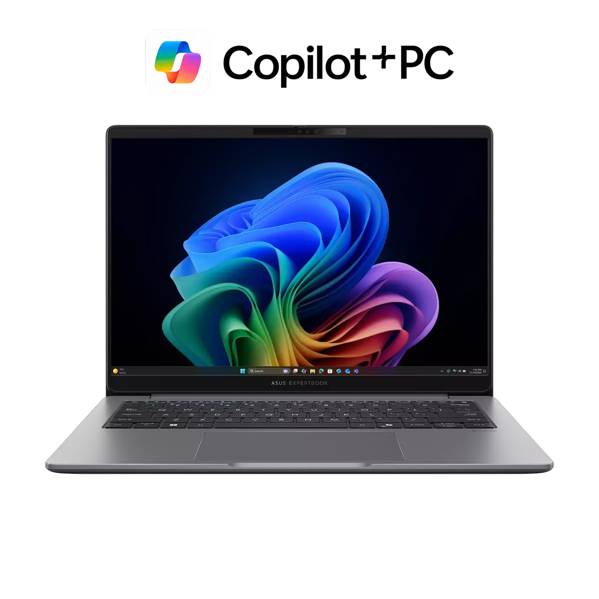 ASUS ExpertBook PM3606CHA-R716512S0D AMD Ryzen 7 8840HS 16GB D5 512GB SSD 16.0" WUXGA Display Backlit KB Fingerprint Reader DOS Misty Grey - (Official Warranty)