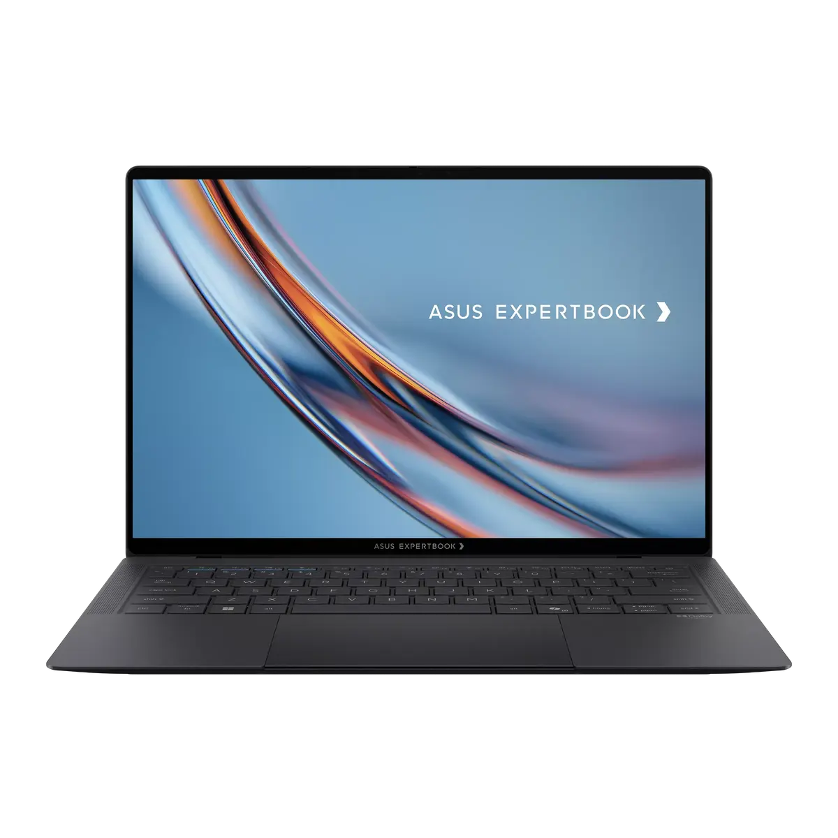ASUS ExpertBook B9406CAA-X76410G0D Intel Core Ultra X7-358H 64GB 1TB SSD 14.0" WQXGA OLED Touch Display Backlit KB Fingerprint Reader DOS Jet Fog - (Official Warranty)