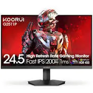 Koorui G2511P 25'' FHD IPS 200Hz Gaming Monitor in Pakistan