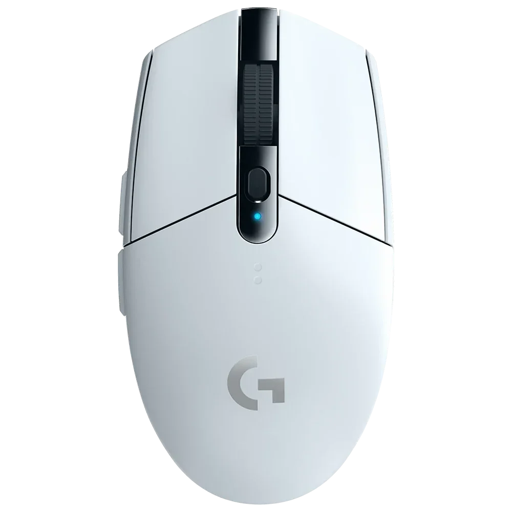 Logitech G305 HERO Lightweight Wireless Gaming Mouse - White 