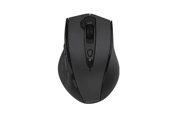 A4Tech G7-810S Air 2 Wireless Mouse - Black