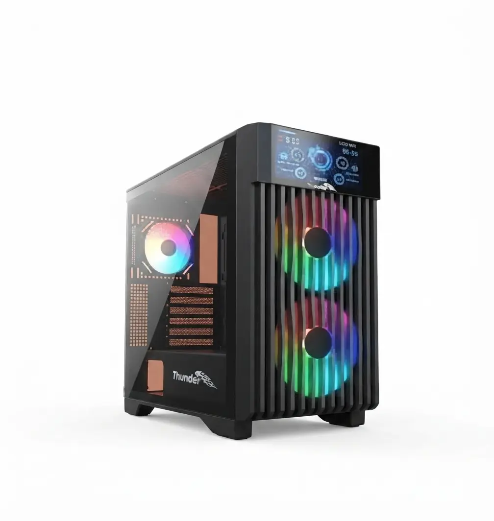 Thunder Casing Swagger TGC-2007 - Black 