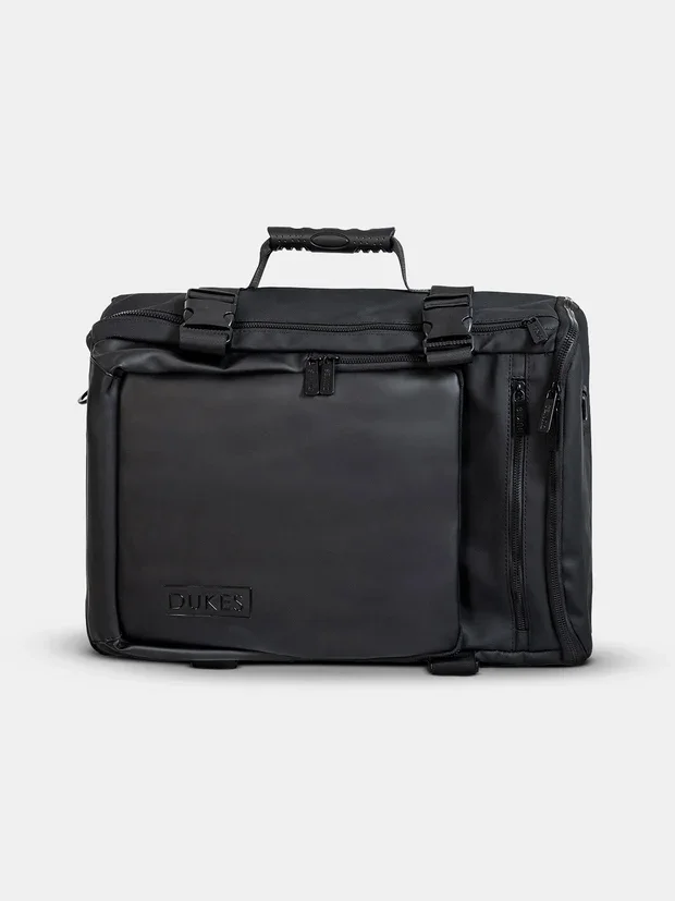Dukes Nomad Laptop Bag - Graphite Black 
