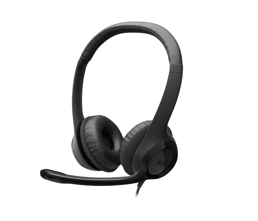 Logitech H390 USB-C noise-canceling Stereo Headset