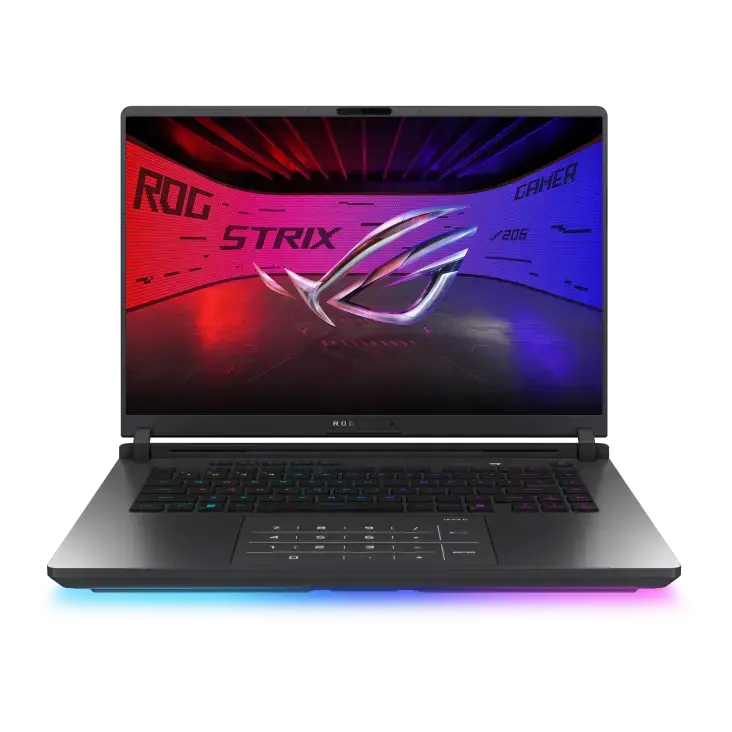 ASUS ROG Strix G16 G615LM-RV175 Intel Core Ultra 7-255HX 16GB 1TB SSD 16.0" WQXGA 240Hz Display NVIDIA GeForce RTX 5060 8GB Graphics Backlit KB DOS Volt Green - (Official Warranty)