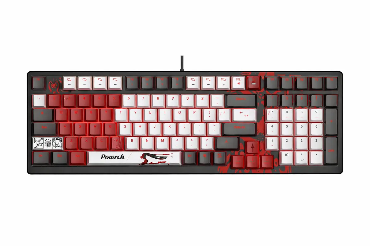 Bloody S98 RGB Mechanical Gaming Keyboard - Naraka