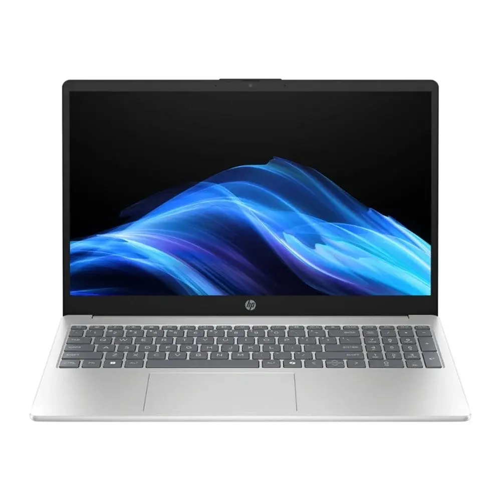 HP 15 FD0641NIA Intel Core 5 120U 8GB 512GB SSD 15.6" FHD Display Backlit KB Dos Natural Silver