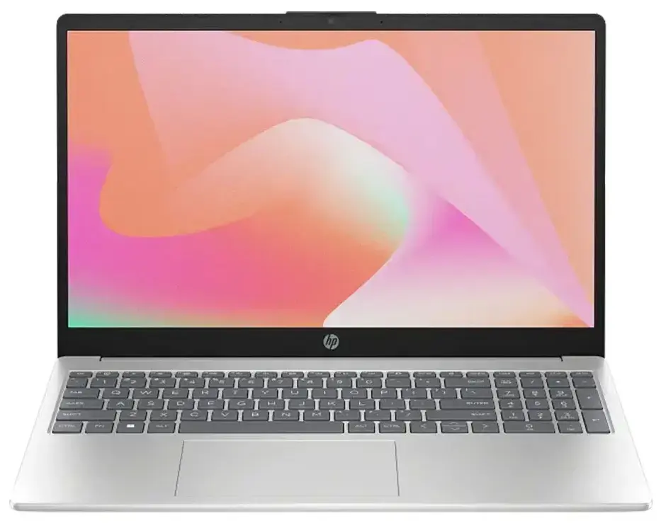 HP 15-FD2043NIA Intel Core Ultra 7 255U 8GB D5 512GB SSD 15.6" FHD Backlit KB DOS Natural Silver
