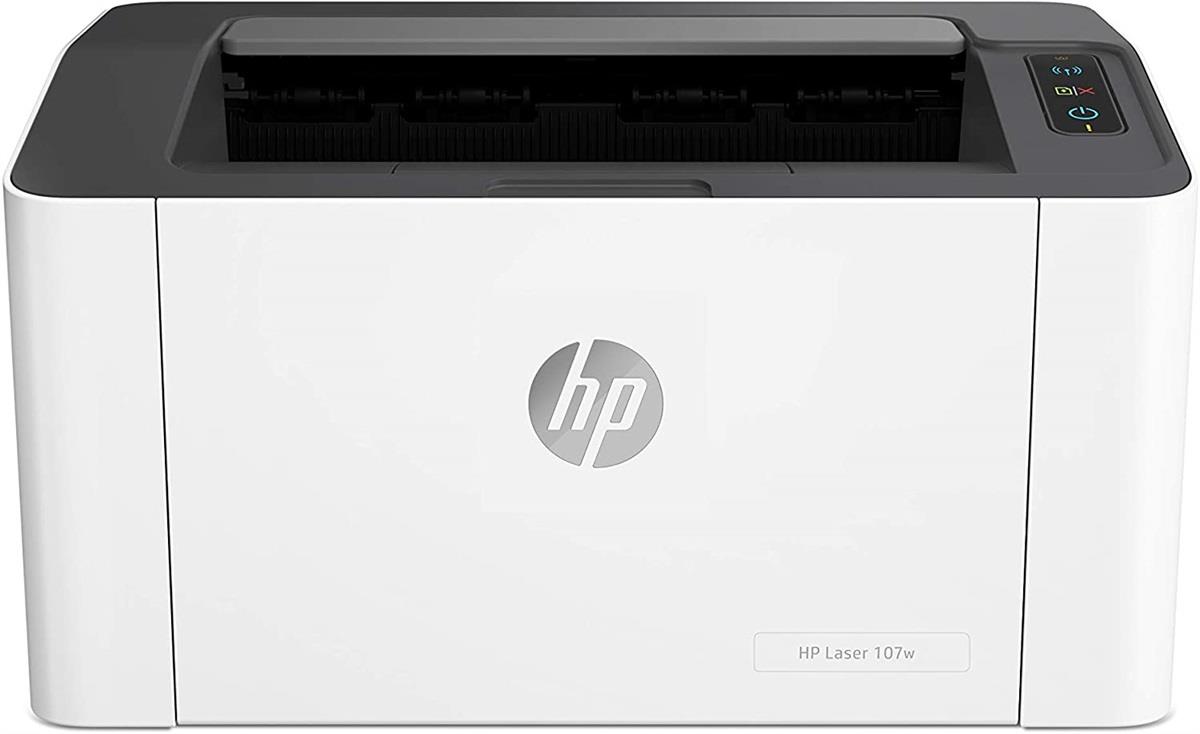 HP Laserjet M107W Black Printer