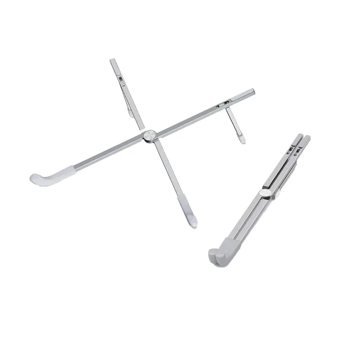 Amaze A532 Ultra Thin Laptop Stand - Silver - Grey 