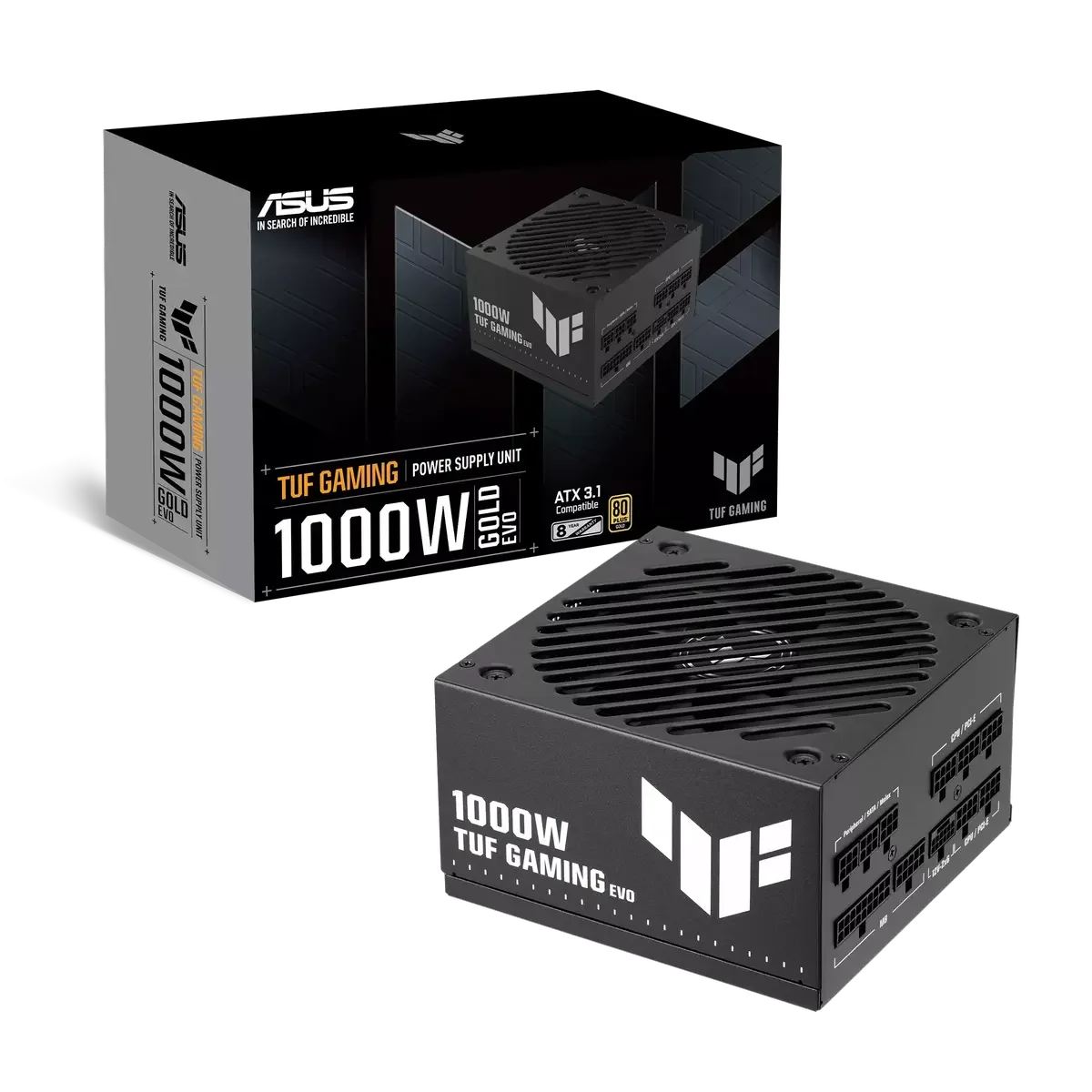 Asus TUF Gaming 1000G EVO Power Supply