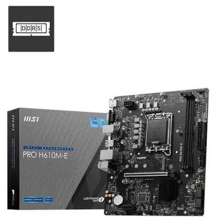 MSI PRO H610M-E DDR5